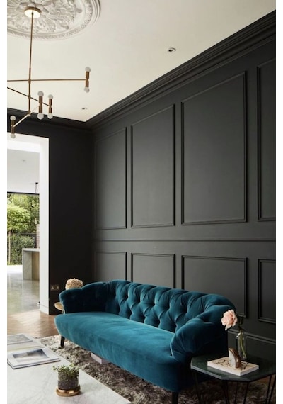 Decozza Boyanabilir Duvar Çıtası 2.5 Cm 15 Boy 36 Metre 1boy 240 Cm Df-2513