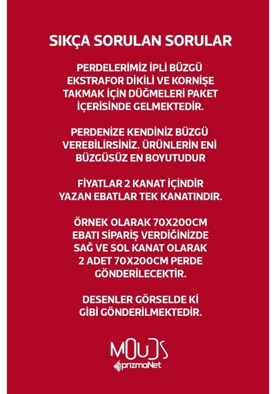 Kırmızı Pembe Kalpler Desenli Süet Oturma Odası Salon Fon Perde Ekstrafor Büzgü 2 Kanat Prd-1044 Çok Renkli