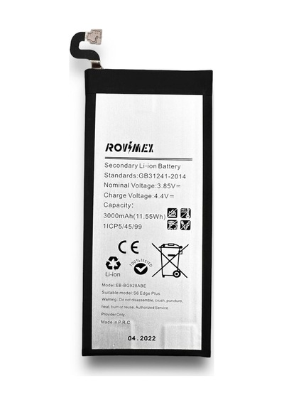 Samsung Galaxy S6 Edge Plus Sm-g928c Batarya Pil - 3000 Mah