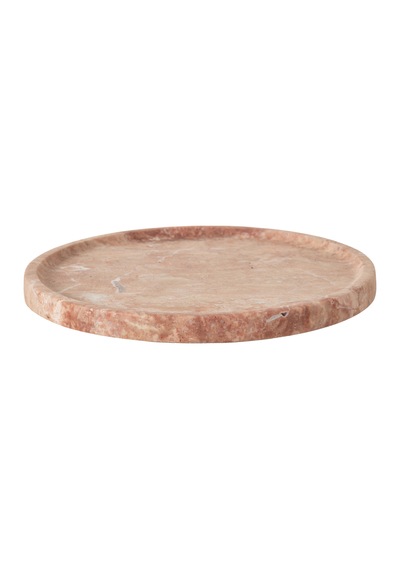 Mudo Home Evelyn Traverten 5'li Banyo Seti Rose Pembe