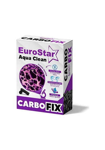 Aktif Karbon Akvaryum Filtre Malzemesi 500 Ml