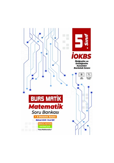 Simülasyon Yayıncılık 5. Sınıf Burs Matik Matematik