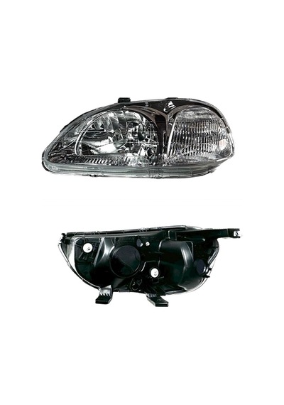 Honda Cıvıc Sol Far 1996-1998 Motorsuz/elektrikli