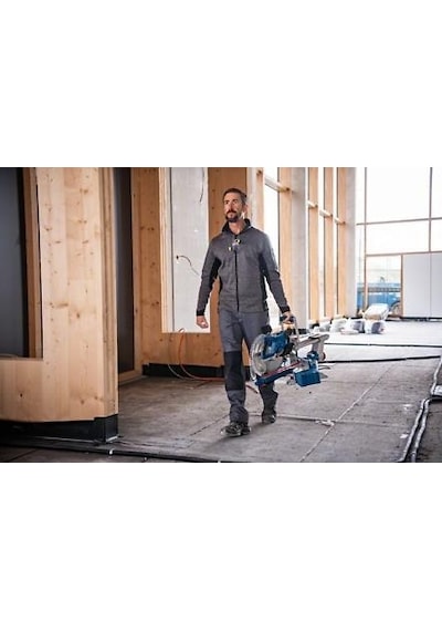 Bosch GCM 18V-254 D Akülü Gönye Kesme Makinesi (Akü ve Şarj Hariç) - 0601B51100