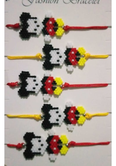 Şehrazat Handmade Miyuki Bileklik Myk4 Çok Renkli