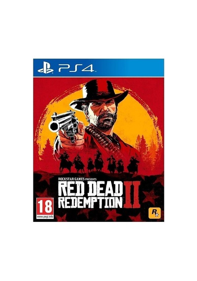 Red Dead Redemption 2 Ps4 Ps5 Uyumlu Oyun