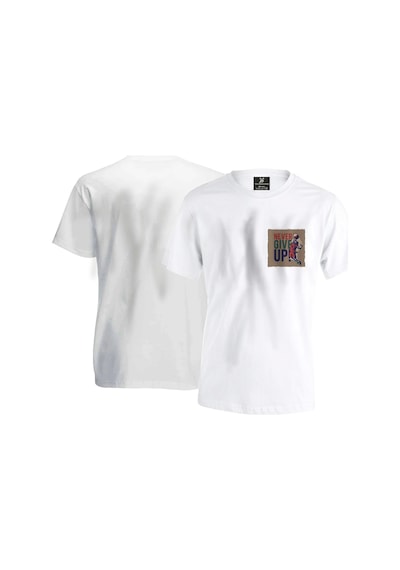 Likes Shooting Unisex T-shirt - Beyaz