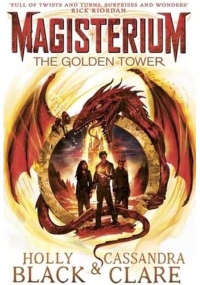 The Golden Tower (Magisterium 5)