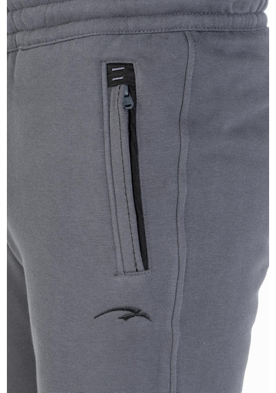 Maraton Sportswear Regular Erkek Düz Paça Basic Antrasit Eşofman Altı 17935 Antrasit