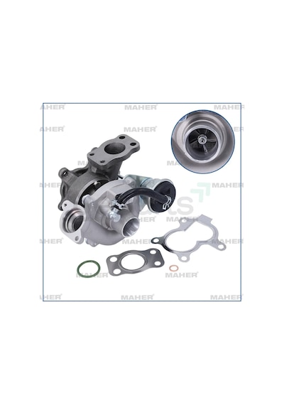 Turbo 206 / 207 / 307 / C2 / C3 1.4 Hdı / Fiesta 1.4 Hdı-1.4 Tdci Dv4td 70hp