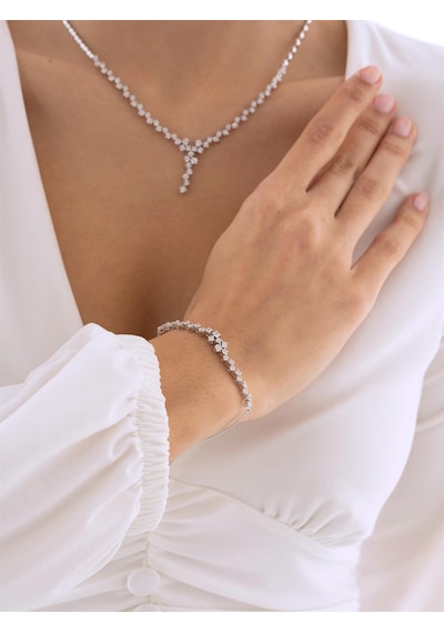 Nochediamond 0,27 Karat Tasarım Pırlanta Bileklik-521