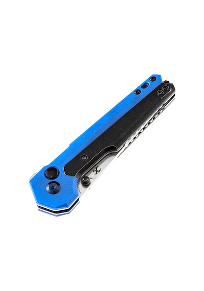 Kansept Edc Tac Mavi G10 + Titanyum Sap Cpm-s35vn Çelik Kamp Çakı K2009a6