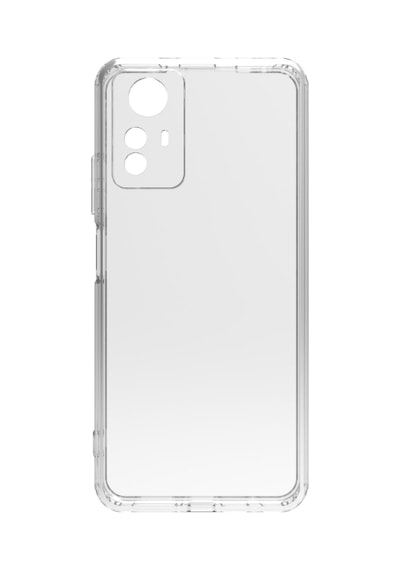 Xiaomi Redmi Note 12s Kılıf Kamera Korumalı Silikon Rubber Arka Kapak Şeffaf