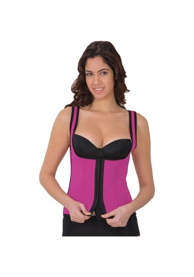 L'ombre Pembe Mı 9173 Terletici Agraflı Göğsü Açık Atlet Korse