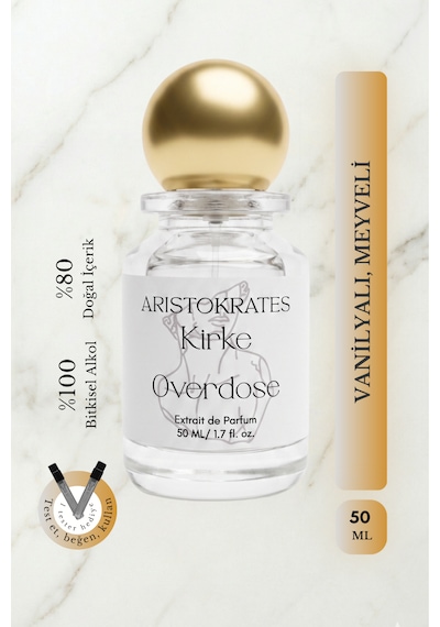 Aristokrates Kirke Overdose Unisex Extrait De Parfüm 50 ML