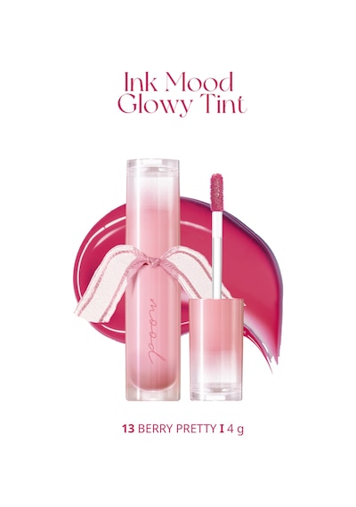 Peripera Ink Mood Glowy Tint 13 Berry Pretty Peritage
