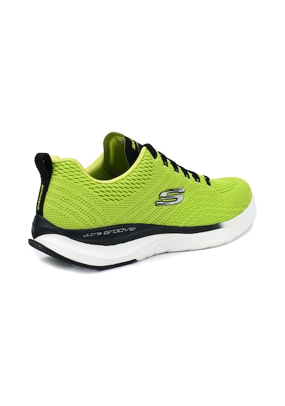 Skechers Ultra Groove Erkek Ayakkabı 232032-bklm Siyah