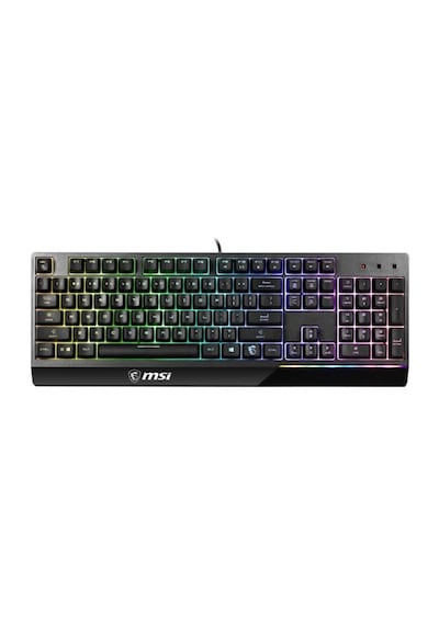 Msi Vigor GK30 Usb Kablolu RGB Aydınlatmalı Türkçe Q Klavye