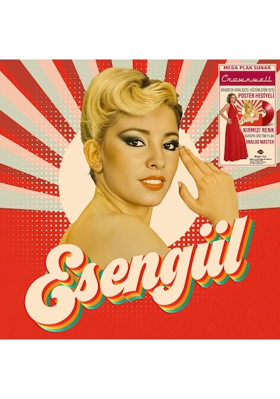 Esengül - Esengül Renkli Plak
