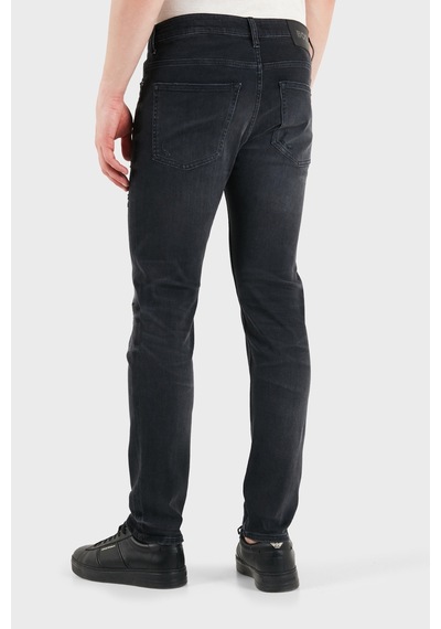 Boss Erkek Kot Pantolon 50559888 006 Siyah