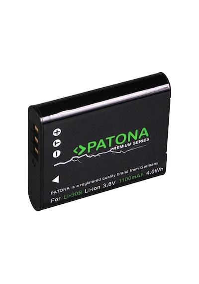 Patona Premium Batarya Olympus Li-90b