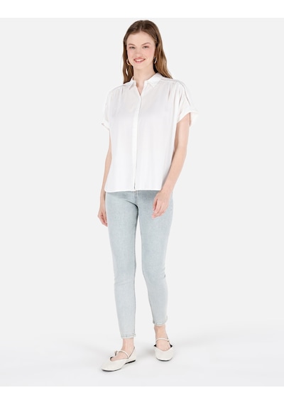 Colin's Colins 760 Diana Süper Dar Kesim Yüksek Bel Dar Paça Mavi Kadın Jean Pantolon Cl1069424 Denim