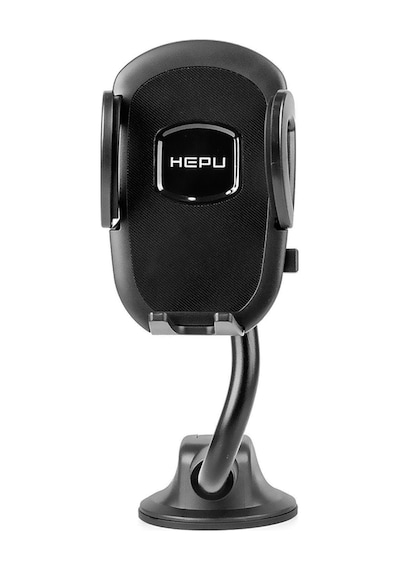 Hepu Hp-a03 Vantuzlu Araç İçi Telefon Tutucu Siyah