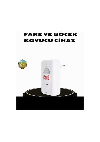 Ultrasonik Böcek Ve Fare Kovucu Doğa Dostu, Sessiz Ve Etkili Savunma