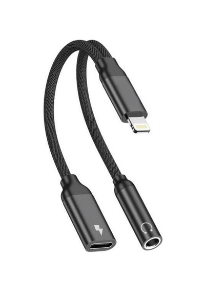 Tonex Sx06 Nylon Örgü Lightning Şarj Ve 3.5 Mm Dönüştürücü Kablo