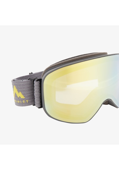 Mckinley Flyte Revo Iıı Unisex Gri Kayak/snowboard Gözlüğü 426824
