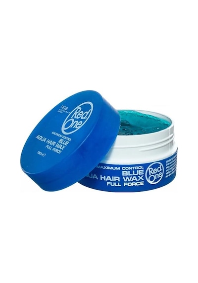 Red One Aqua Hair Gel Wax Mavi 150 ML