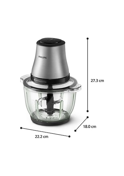 Philips HR1503/00 500 W Doğrayıcı