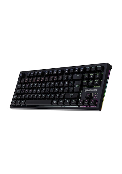 Gamebooster Lumin Rgb Red Switch Gb-g26rb Kablolu Siyah Mekanik Gaming Klavye