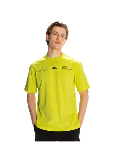 Kappa Authentıc Alvın Erkek T-shirt 341r3hw-xnx Yeşil-yeşil