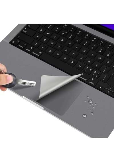 Laptop Kaplama 13 Inç M1-m2 Trackpad A2251 A2289 A2338 İle Uyumlu Gümüş