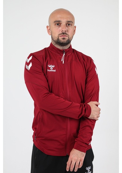 Hummel Oregon Kamp Eşofman Üstü Bordo
