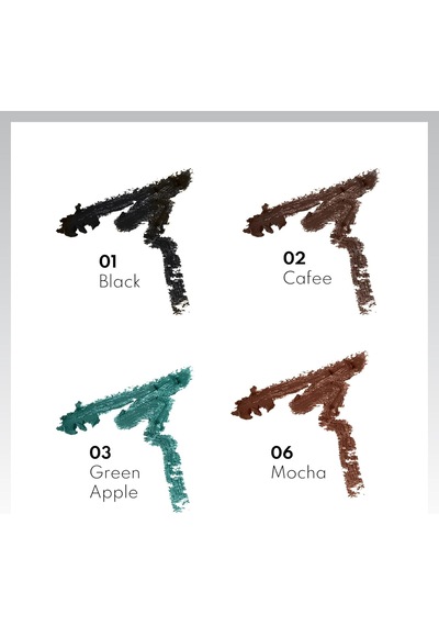 Black Smokey Eye Pencil Göz Kalemi 01