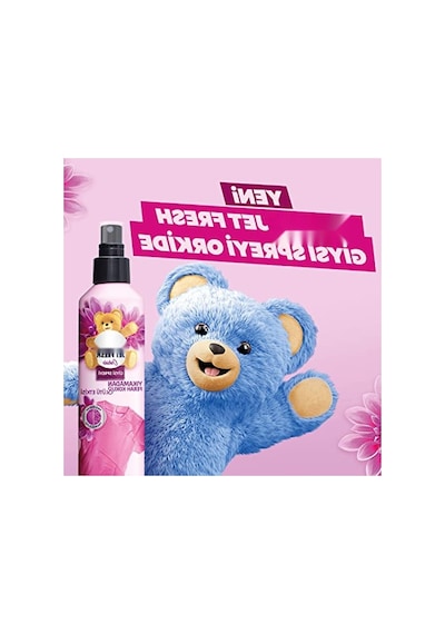Orkide Kokulu Giysi Spreyi - 200 Ml Ferahlatıcı Etki 11
