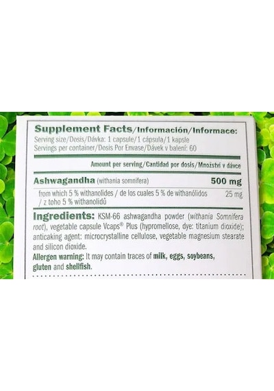Amix Provegan Ashwa/gandha Ksm66 Pure 60 Kapsül