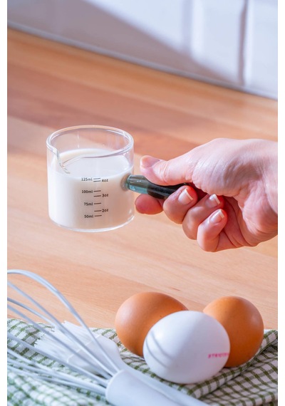 Acar Mini Cam Ölçü Kabı - 125 Ml