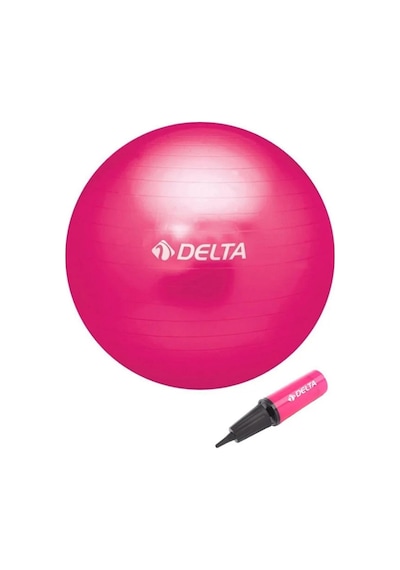 Delta 75 Cm Pilates Topu Fuşya Ptf572