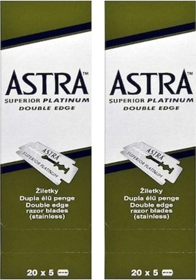 Astra Platinum Jilet 2 x 20'li