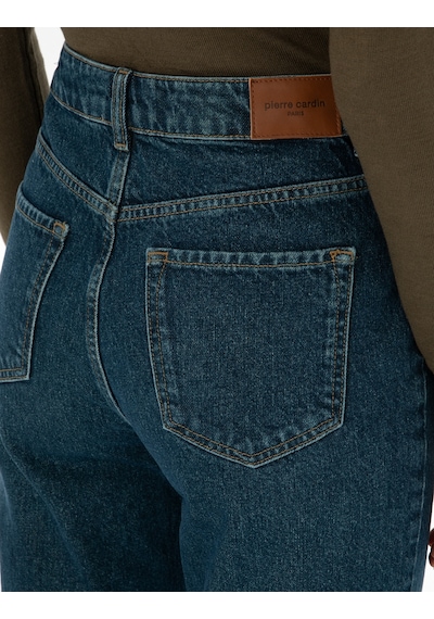 Pierre Cardin Kadın Koyu İndigo Pantolon Jean 50308396-vr089 Koyu İndigo