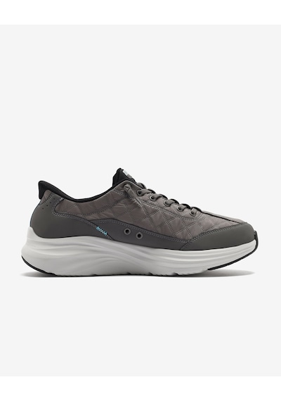 Skechers Vapor Foam - Cozy Fıt Erkek Gri Spor Ayakkabı 232619 Ccbk Gri