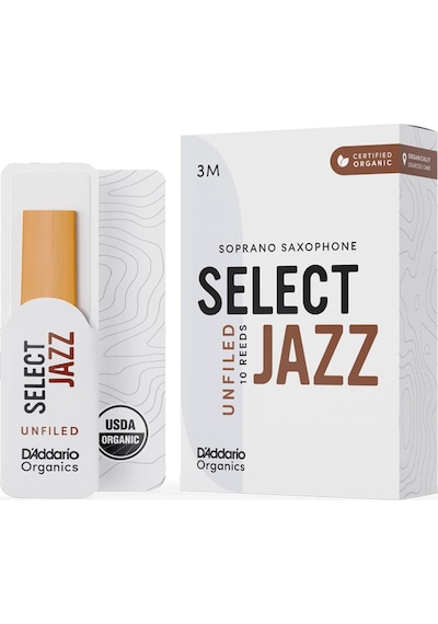 Rico Royal Orrs10ssx3m Organic Select Jazz Soprano Saksafon Kamışı