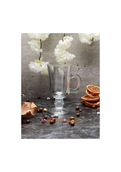 Irish Coffe Latte Kupa Bardağı 4'lü 230 Cc Renksiz
