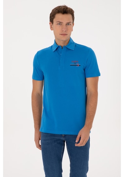 U.S. Polo Assn. U.s. Polo Assn. Erkek Kobalt Tişört 50324803-vr077 U.S. Polo Assn. U.s. Polo Assn. Erkek Kobalt Tişört 50324803-vr077