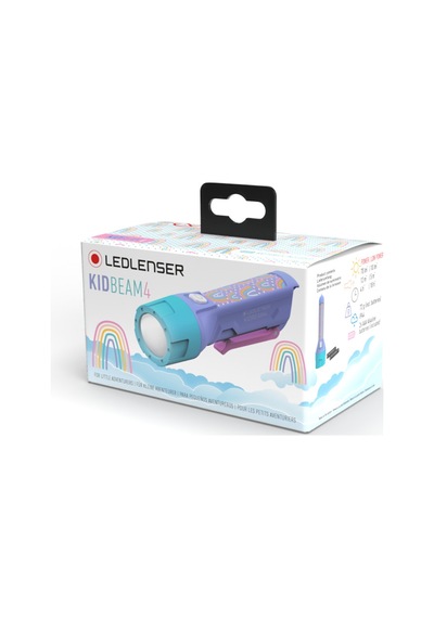 Ledlenser Kidbeam4 El Feneri Mor