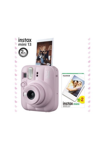 Instax Mini 13 Fotoğraf Makinesi + 20'li Mini Film