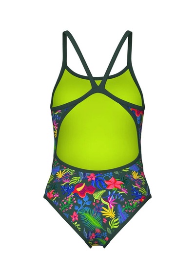 Arena Picture Swimsuit Super Fly Back Kadın Mayo Çok Renkli